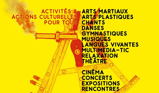 Affiche, brochure et dépliant pour la Maison Pop°