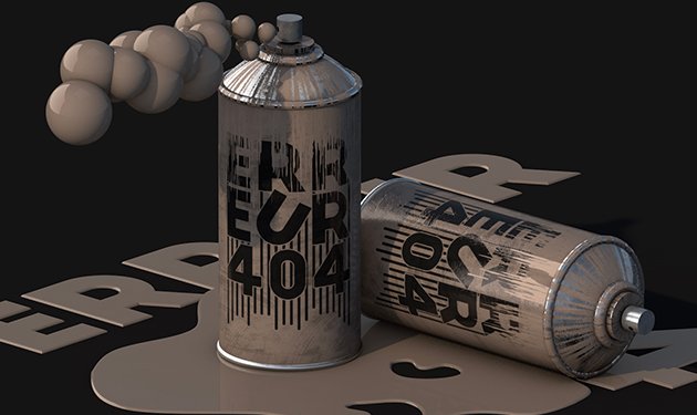 Spray 404