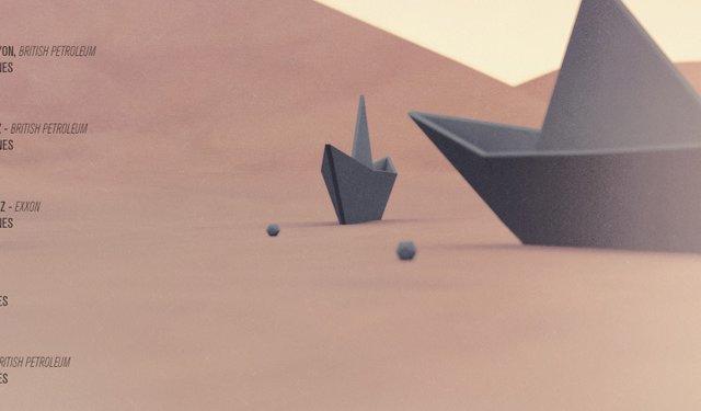 Un Bateau sur l'eau