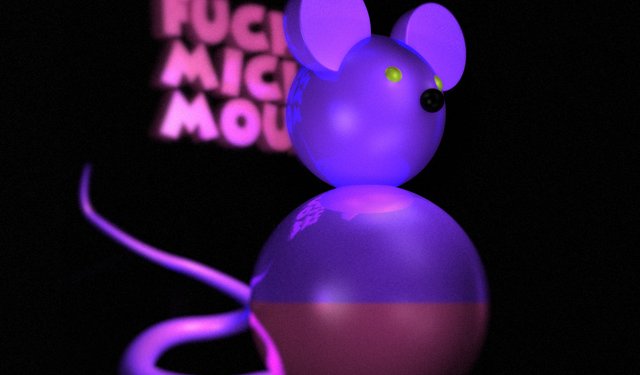 Fucking Mickey Mouse