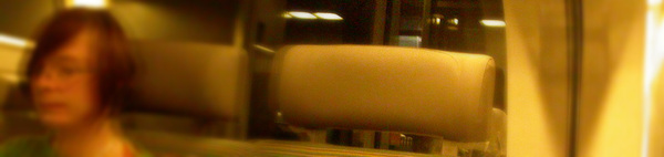 Reflet sur fenêtre
